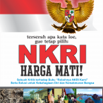 NKRI Harga Mati