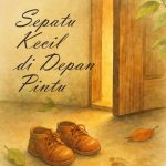 Sepatu Kecil di Depan Pintu
