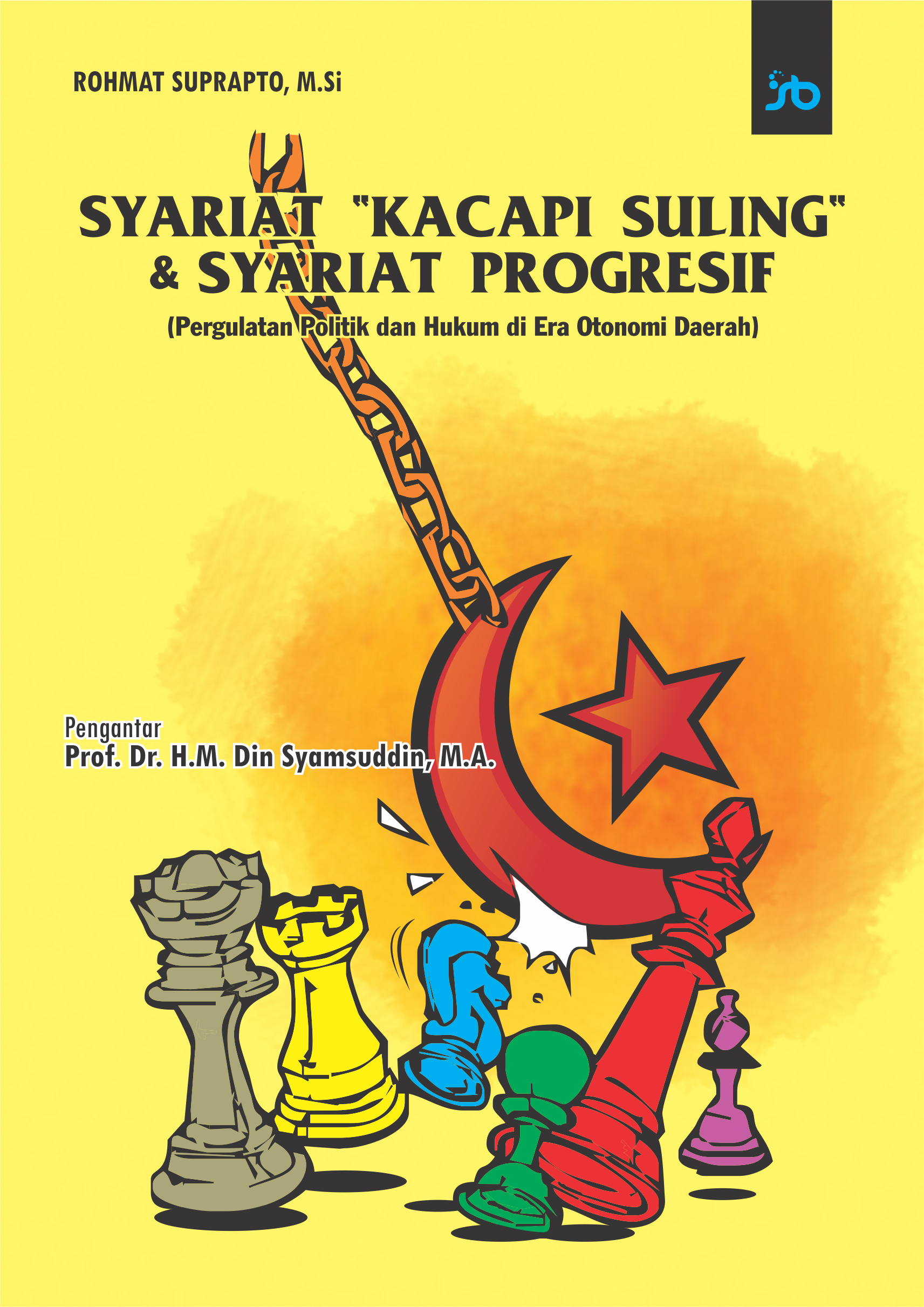 Cover Syariat Kacapi Suling depan