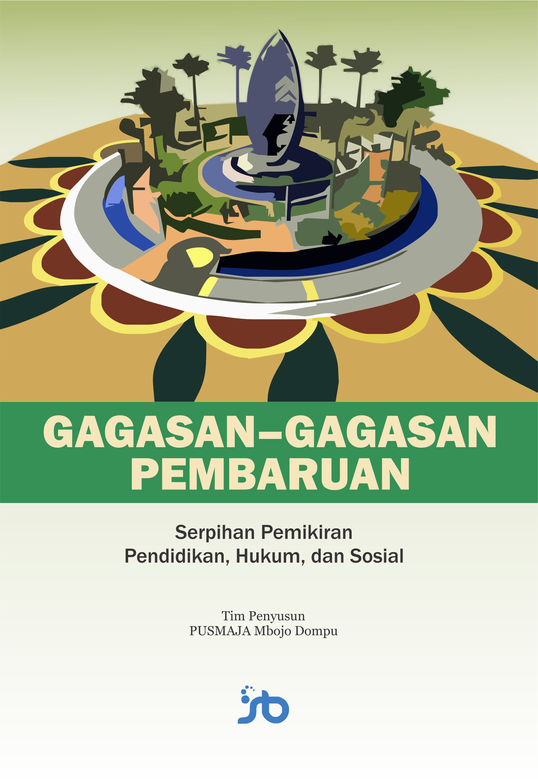 cover Pusmaja depan