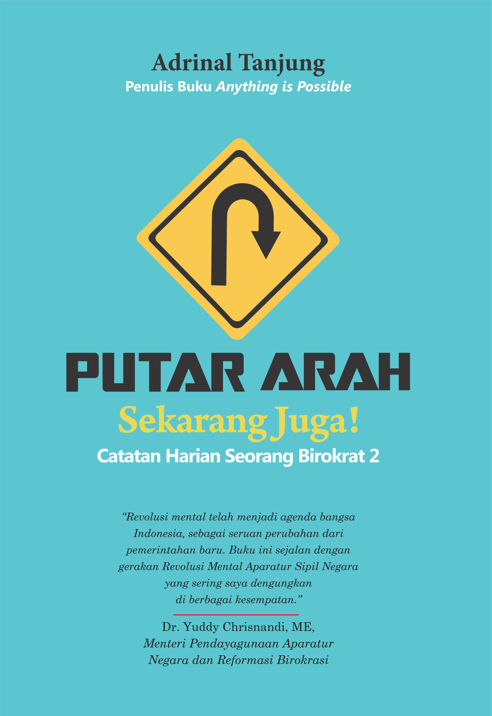 Putar Arah depan