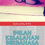 Inilah Kesalahan Berbahasa Indonesia: Teori dan Praktik