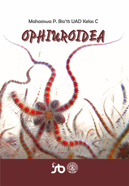 Cover ophiuroidea_depan_web