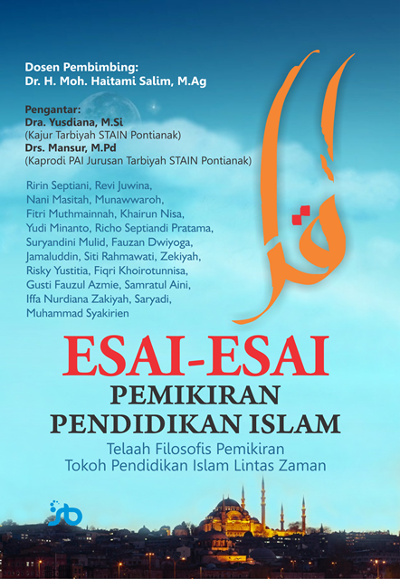 Esai Pemikiran Pendidikan Siap Cetak_depan_web