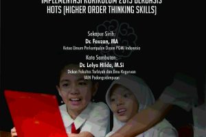 Pembelajaran Tematik SD/MI Implementasi Kurikulum 2013 Berbasis HOTS (Higher Order Thinking Skills)