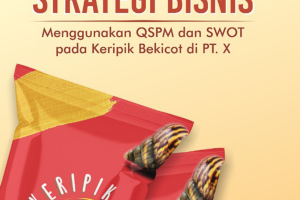 Pengembangan Strategi Bisnis: Menggunakan QSPM dan SWOT pada Keripik Bekicot di PT. X