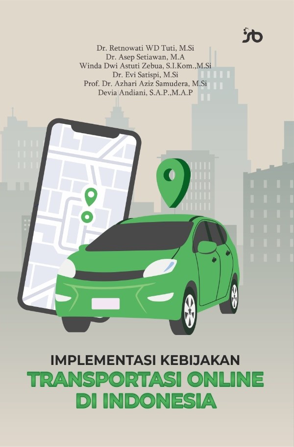 IMPLEMENTASI KEBIJAKAN TRANSPORTASI ONLINE DI INDONESIA Samudra Biru