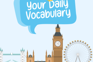 YOUR DAILY VOCABULARY