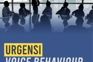 URGENSI VOICE BEHAVIOUR DALAM ORGANISASI