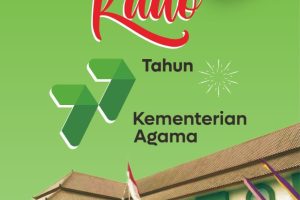 Kado 77 Tahun Kementrian Agama