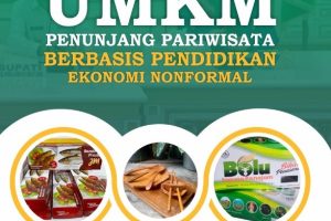 MANUAL PROGRAM PENDAMPINGAN PEMBERDAYAAN UMKM PENUNJANG PARIWISATA BERBASIS PENDIDIKAN EKONOMI NONFORMAL