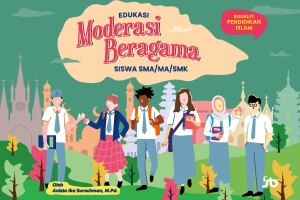 EDUKASI MODERASI BERAGAMA SISWA SMA/MA/SMK
