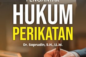 PENGANTAR HUKUM PERIKATAN