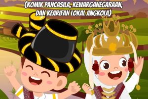 KOMPAK(Komik Pancasila, Kewarganegaraan,dan Kearifan Lokal Angkola)