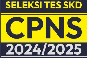 PANDUAN LENGKAP MANDIRI LULUS SELEKSI TES SKD CPNS 2024/2025
