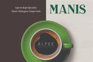 SI HITAM MANIS Seperti Kopi Spesialti, Manis Walaupun Tanpa Gula