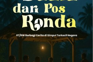SUARA-SUARA DARI POS RONDA RT/RW Berbagi Cerita di Simpul Terkecil Negara
