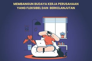 Corporate Hybrid Era: Membangun Budaya Kerja Perusahaan Yang Fleksibel Dan Berkelanjutan: Mengulas tantangan dan strategi dalam menciptakan budaya kerja fleksibel di Tengah Era Distrupsi
