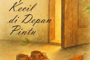 Sepatu Kecil di Depan Pintu