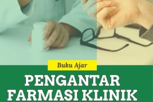 BUKU AJAR PENGANTAR FARMASI KLINIK