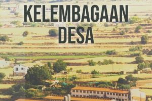 SOSIOLOGI KELEMBAGAAN DESA