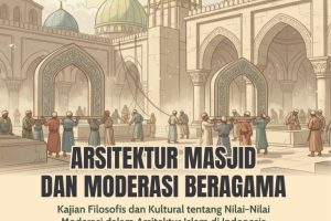 ARSITEKTUR MASJID DAN MODERASI BERAGAMA Kajian Filosofis dan Kultural tentang Nilai-Nilai Moderasi dalam Arsitektur Islam di Indonesia