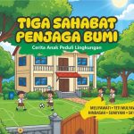 TIGA SAHABAT PENJAGA BUMI Cerita Anak Peduli Lingkungan