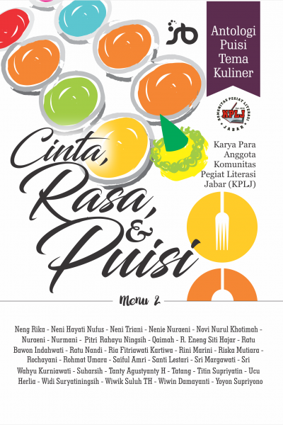 Cinta, Rasa, dan Puisi 2 Depan