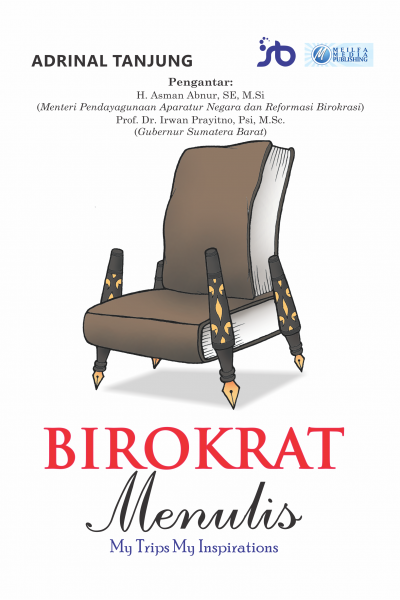 Cover Birokrat Menulis_Depan