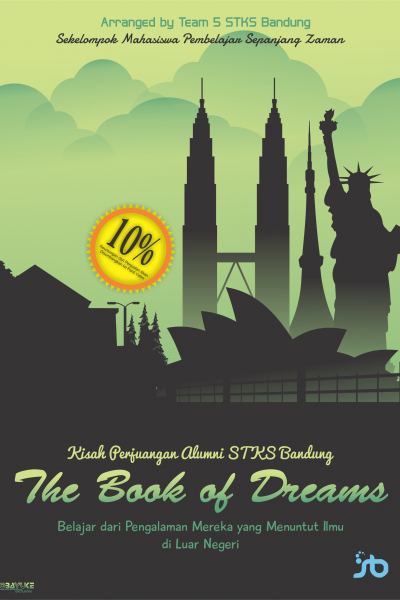 Cover Dream Book Depan