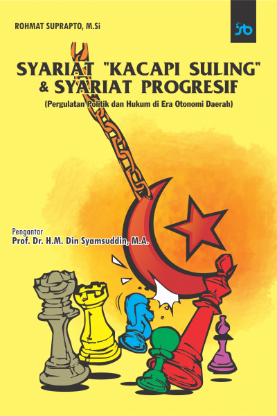 Cover Syariat Kacapi Suling depan