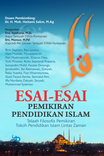 Esai Pemikiran Pendidikan Siap Cetak_depan_web